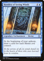 Honden of Seeing Winds · 54 · EMA · Non-foil