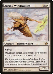 Auriok Windwalker · 5 · Fifth Dawn · Non-foil