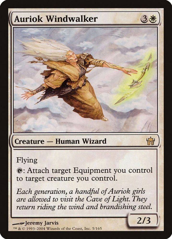 Auriok Windwalker · 5 · Fifth Dawn · Non-foil