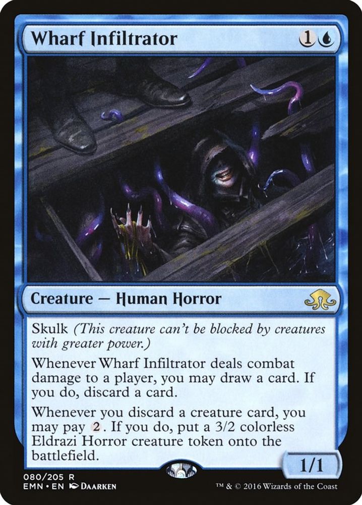 Wharf Infiltrator · 80 · EMN · Non-foil