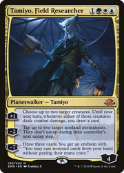 Tamiyo, Field Researcher · 190 · EMN · Non-foil