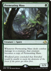 Permeating Mass · 165 · EMN · Non-foil