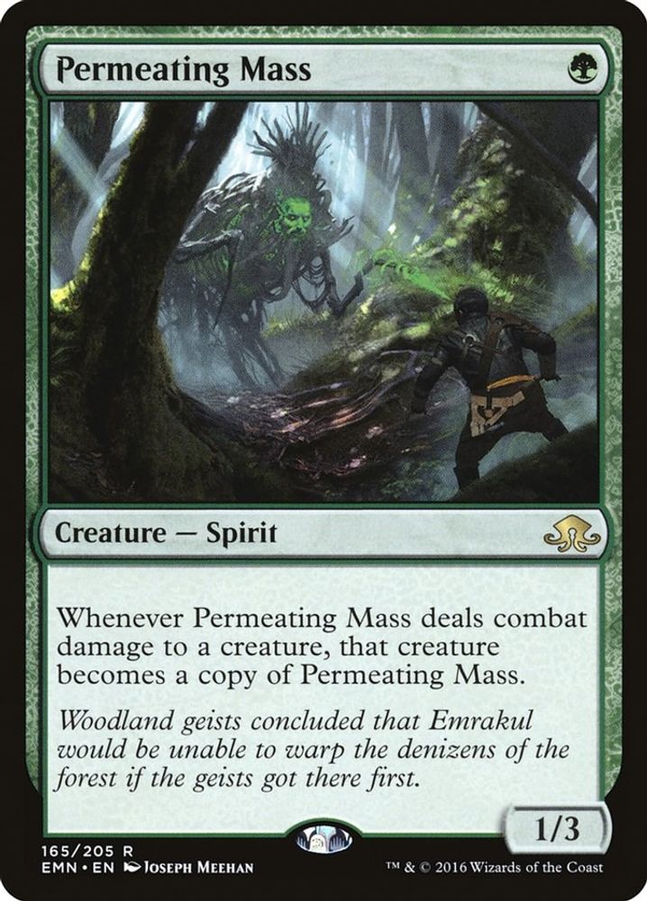 Permeating Mass · 165 · EMN · Non-foil