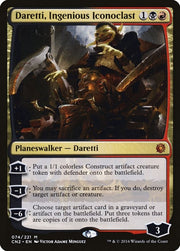 Daretti, Ingenious Iconoclast · 74 · CN2 · Non-foil