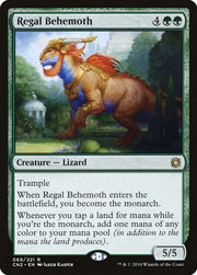 Regal Behemoth · 69 · Conspiracy: Take the Crown · Non-foil
