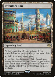 Inventors' Fair · 247 · KLD · Non-foil