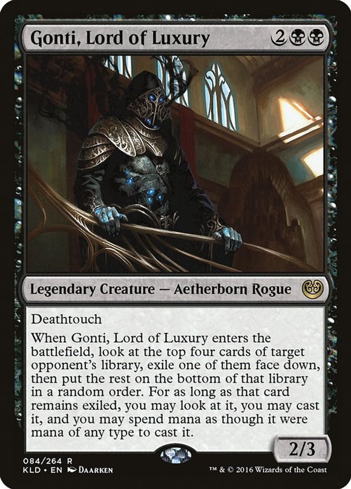 Gonti, Lord of Luxury · 84 · KLD · Non-foil