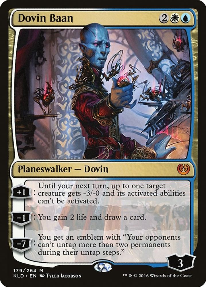 Dovin Baan · 179 · KLD · Non-foil