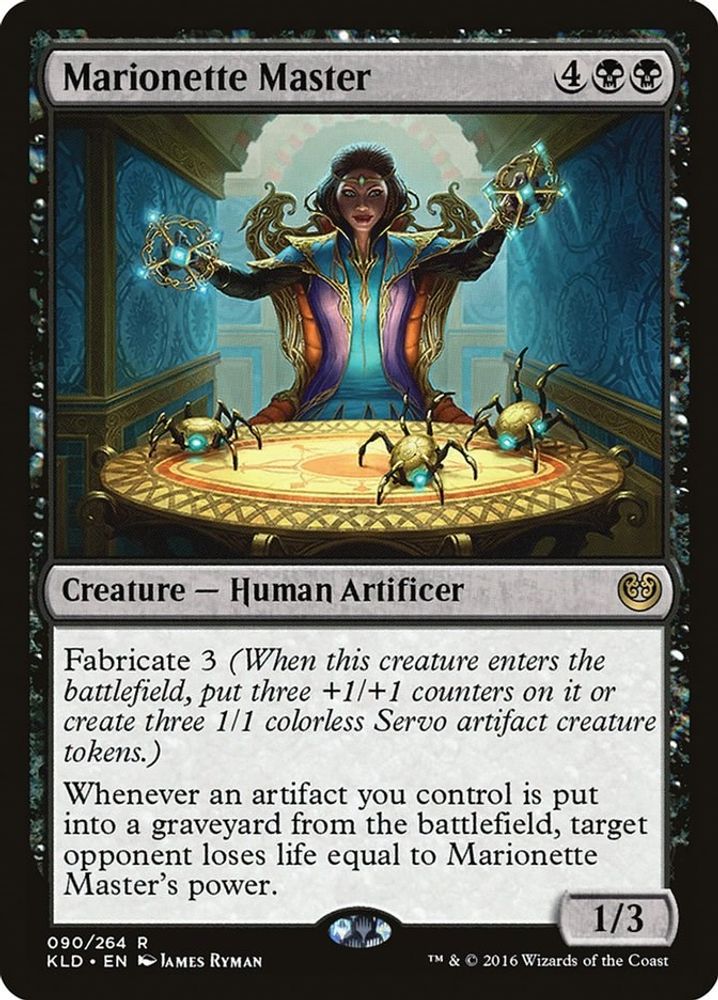 Marionette Master · 90 · KLD · Non-foil