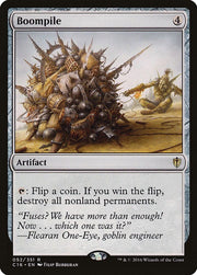 Boompile · 52 · Commander 2016 · Non-foil