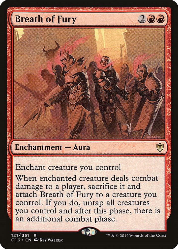 Breath of Fury · 121 · C16 · Non-foil