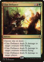 Clan Defiance · 187 · C16 · Non-foil