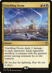 Crackling Doom · 191 · C16 · Non-foil