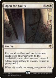 Open the Vaults · 72 · Commander 2016 · Non-foil