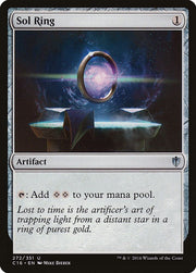 Sol Ring · 272 · C16 · Non-foil
