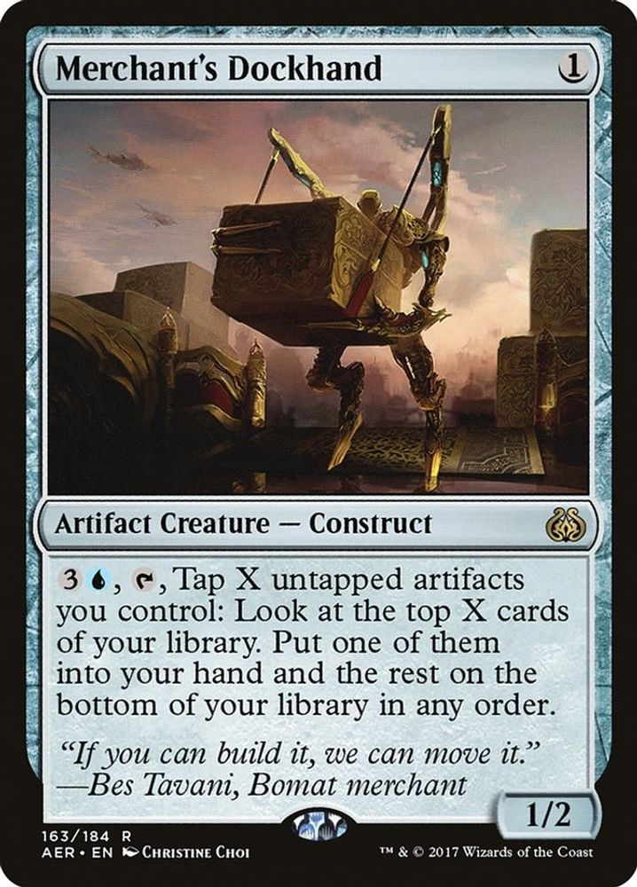 Merchant's Dockhand · 163 · AER · Non-foil