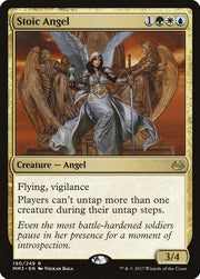 Stoic Angel · 190 · MM3 · Non-foil