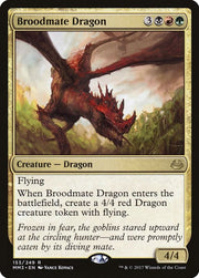 Broodmate Dragon · 153 · MM3 · Non-foil