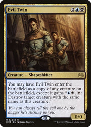 Evil Twin · 162 · MM3 · Non-foil