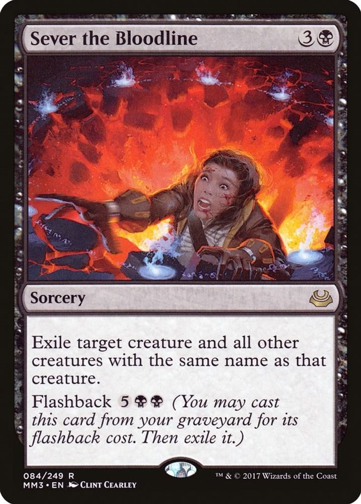 Sever the Bloodline · 84 · MM3 · Non-foil