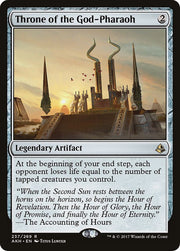 Throne of the God-Pharaoh · 237 · AKH · Non-foil