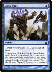 Dizzy Spell · 43 · RAV · Non-foil