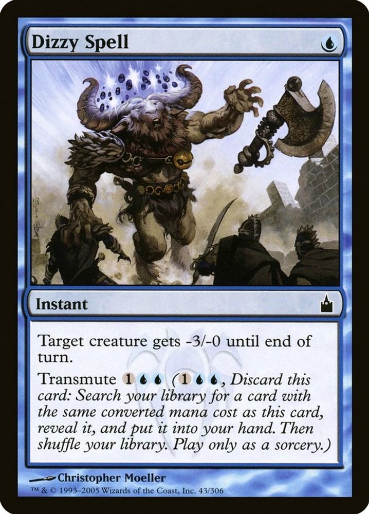 Dizzy Spell · 43 · RAV · Non-foil