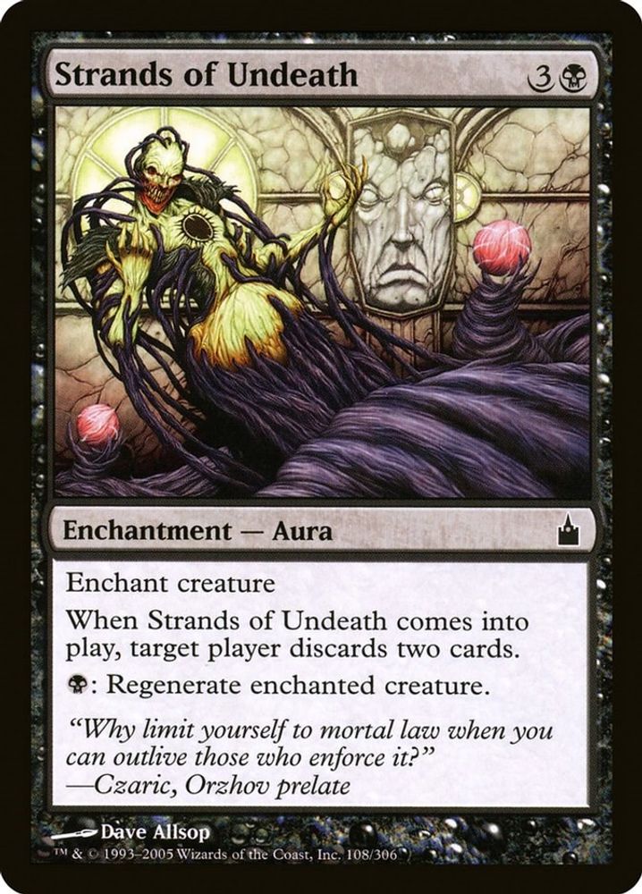 Strands of Undeath · 108 · RAV · Non-foil