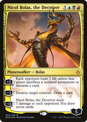 Nicol Bolas, the Deceiver · 205 · HOU · Foil