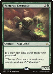Ramunap Excavator · 129 · Hour of Devastation · Non-foil