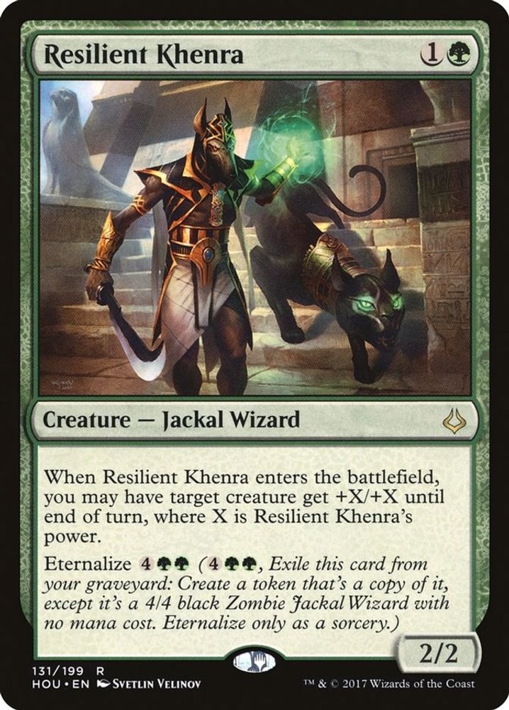 Resilient Khenra · 131 · HOU · Non-foil