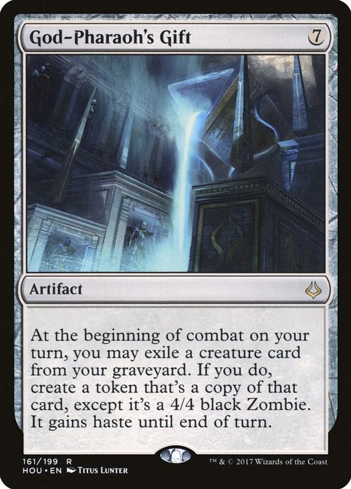 God-Pharaoh's Gift · 161 · Hour of Devastation · Non-foil