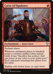 Curse of Opulence · 24 · Commander 2017 · Non-foil