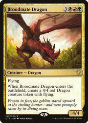 Broodmate Dragon · 165 · Commander 2017 · Non-foil
