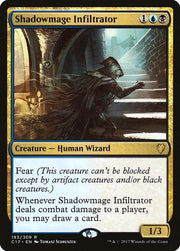 Shadowmage Infiltrator · 193 · C17 · Non-foil
