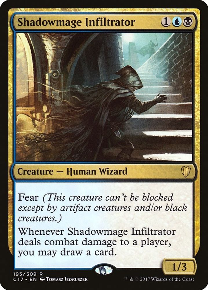 Shadowmage Infiltrator · 193 · C17 · Non-foil