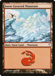 Snow-Covered Mountain · 154 · CSP · Foil