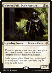 Mavren Fein, Dusk Apostle · 24 · Ixalan · Non-foil