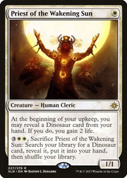 Priest of the Wakening Sun · 27 · Ixalan · Non-foil