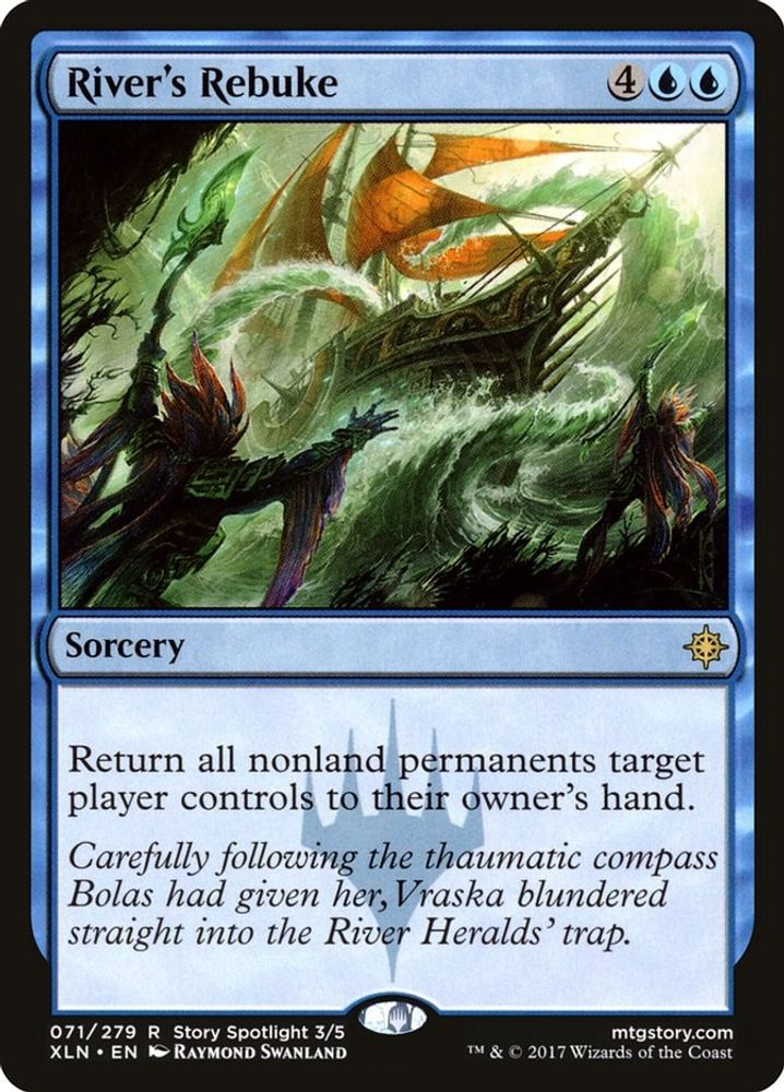 River's Rebuke · 71 · Ixalan · Non-foil