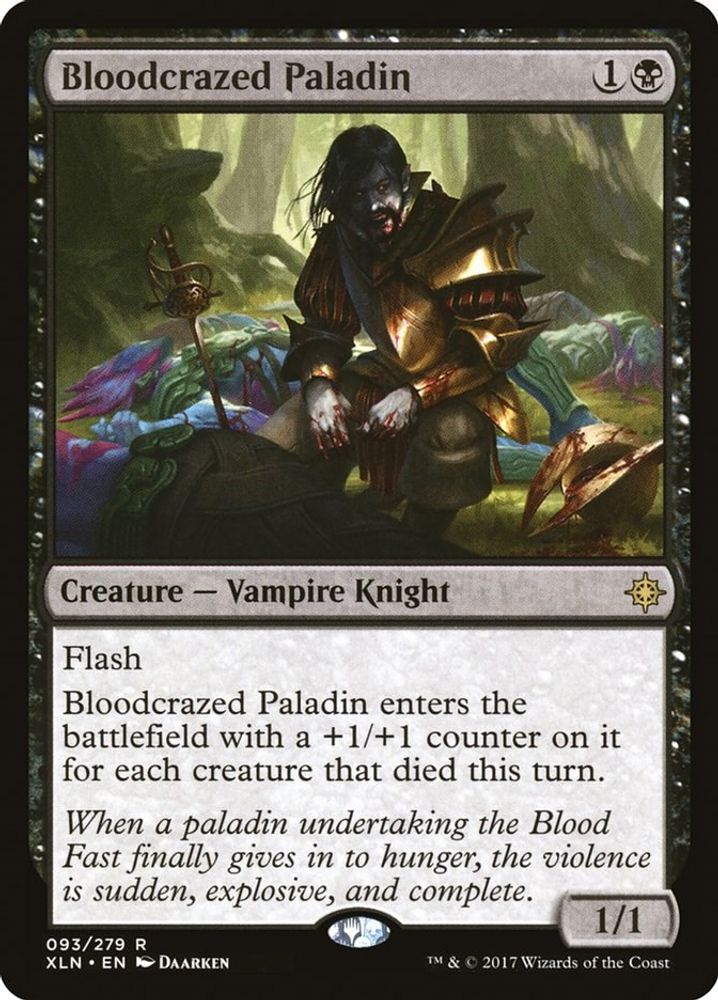 Bloodcrazed Paladin · 93 · Ixalan · Non-foil