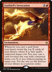 Sunbird's Invocation · 165 · Ixalan · Non-foil