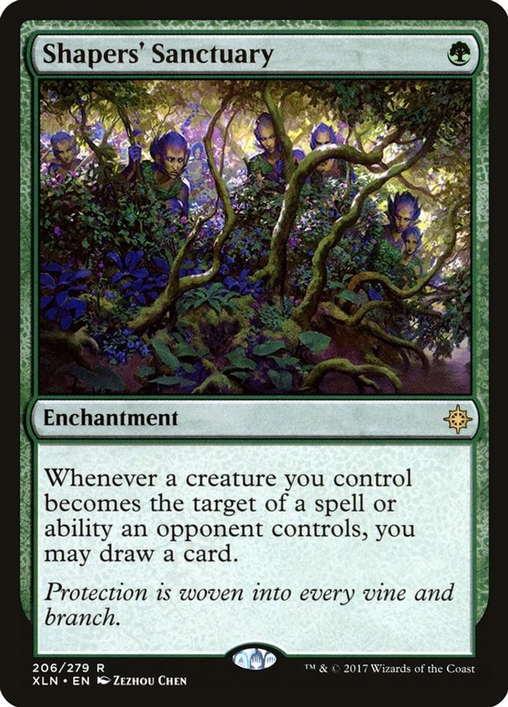 Shapers' Sanctuary · 206 · Ixalan · Non-foil