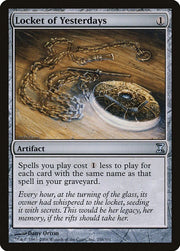 Locket of Yesterdays · 258 · TSP · Non-foil