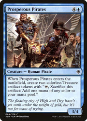 Prosperous Pirates · 69 · Ixalan · Non-foil