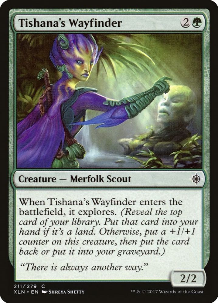 Tishana's Wayfinder · 211 · XLN · Non-foil