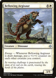 Bellowing Aegisaur · 4 · Ixalan · Non-foil