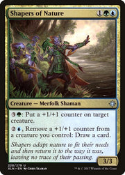 Shapers of Nature · 228 · XLN · Non-foil