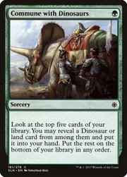 Commune with Dinosaurs · 181 · Ixalan · Non-foil