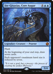 Jin-Gitaxias, Core Augur · 62 · Iconic Masters · Foil